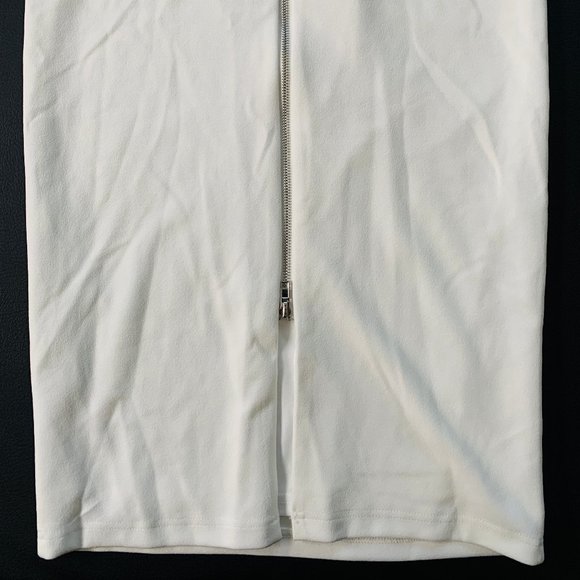 NWOT: Lulu’s - ‘All In Favor’ Midi Dress (WHITE) - Picture 12 of 14